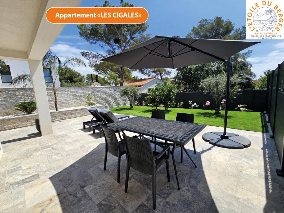 Apartment Etoile Du Berger Saint Aygulf: Seaside With Private Gardens And Heated Pool