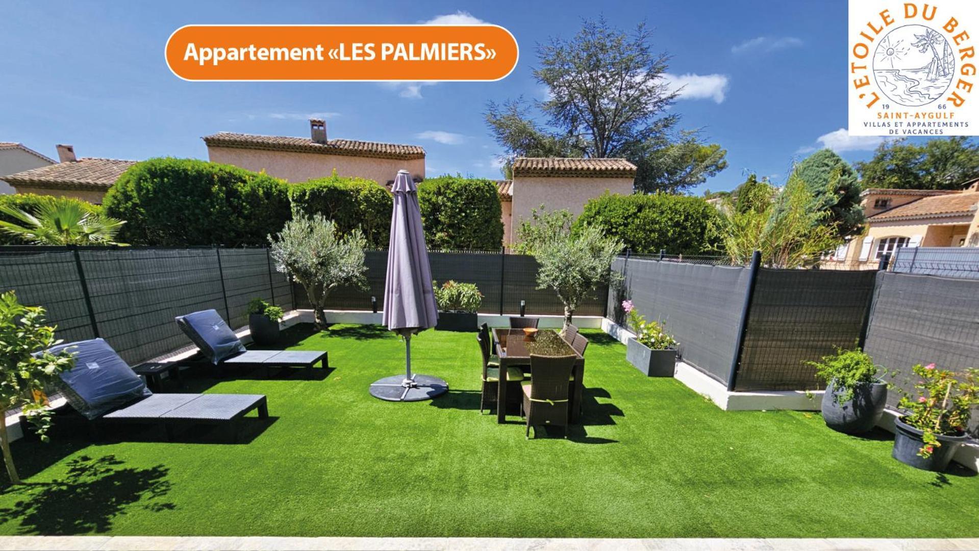 Etoile Du Berger Saint Aygulf: Seaside With Private Gardens And Heated Pool * Saint Aygulf