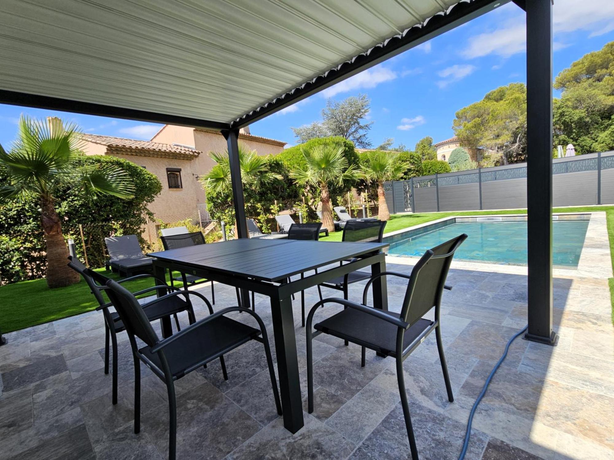 Appartement Etoile Du Berger 3 Et 4 Jardin Individuel Et Piscine Chauffee En Saison - La Et Les Plages 450 M Saint Aygulf