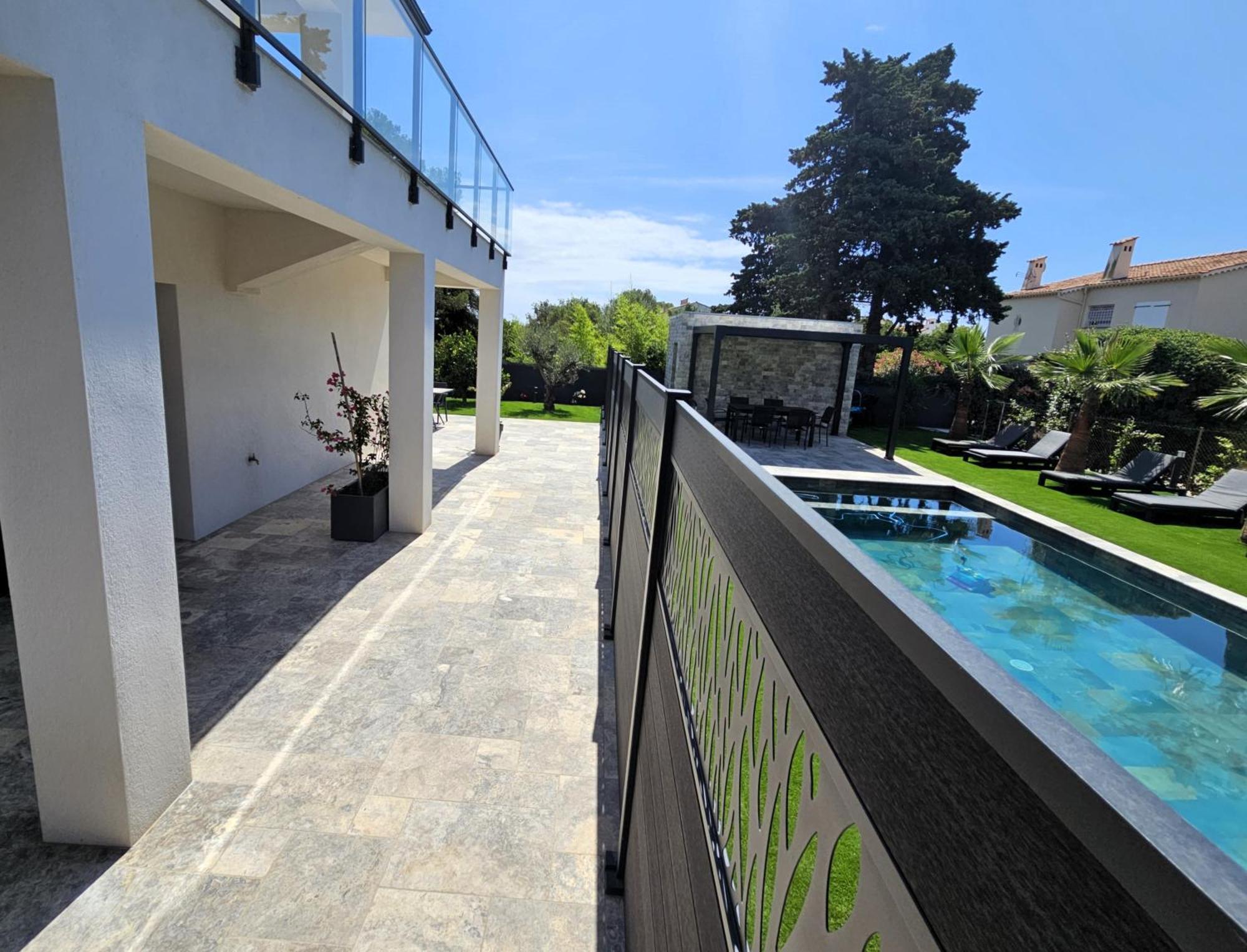 Etoile Du Berger Saint Aygulf: Seaside With Private Gardens And Heated Pool Apartment Saint Aygulf