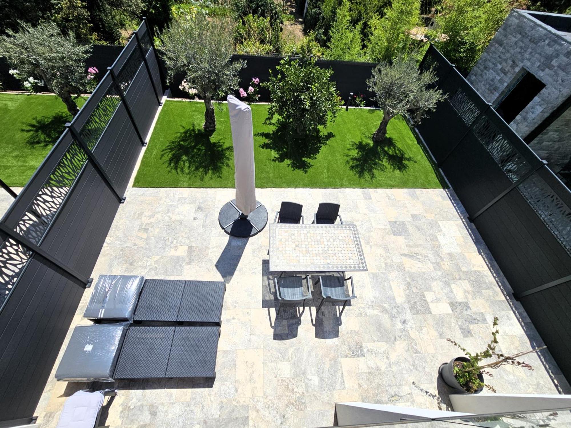 Etoile Du Berger Saint Aygulf: Seaside With Private Gardens And Heated Pool Apartment *