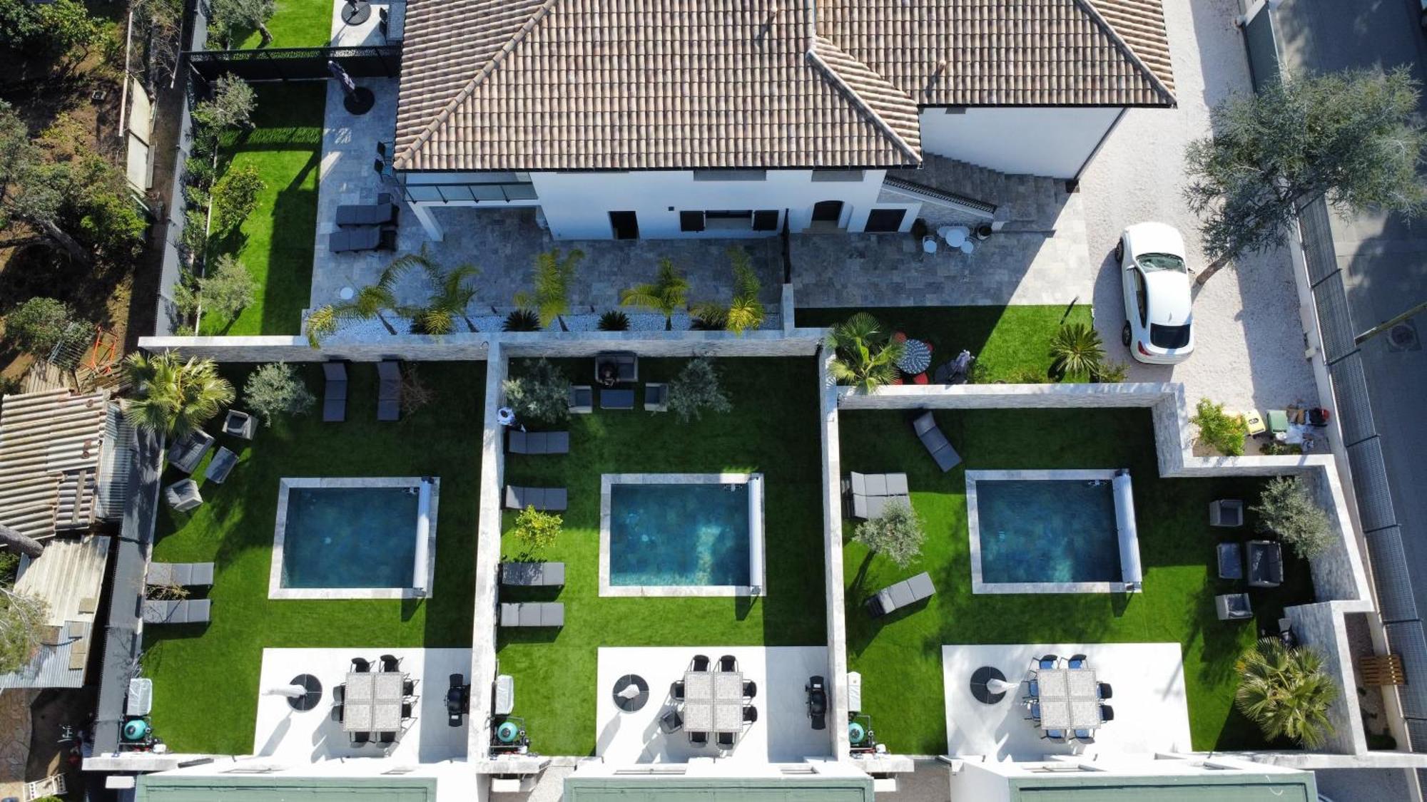 Etoile Du Berger Saint Aygulf: Seaside With Private Gardens And Heated Pool Apartment Saint Aygulf