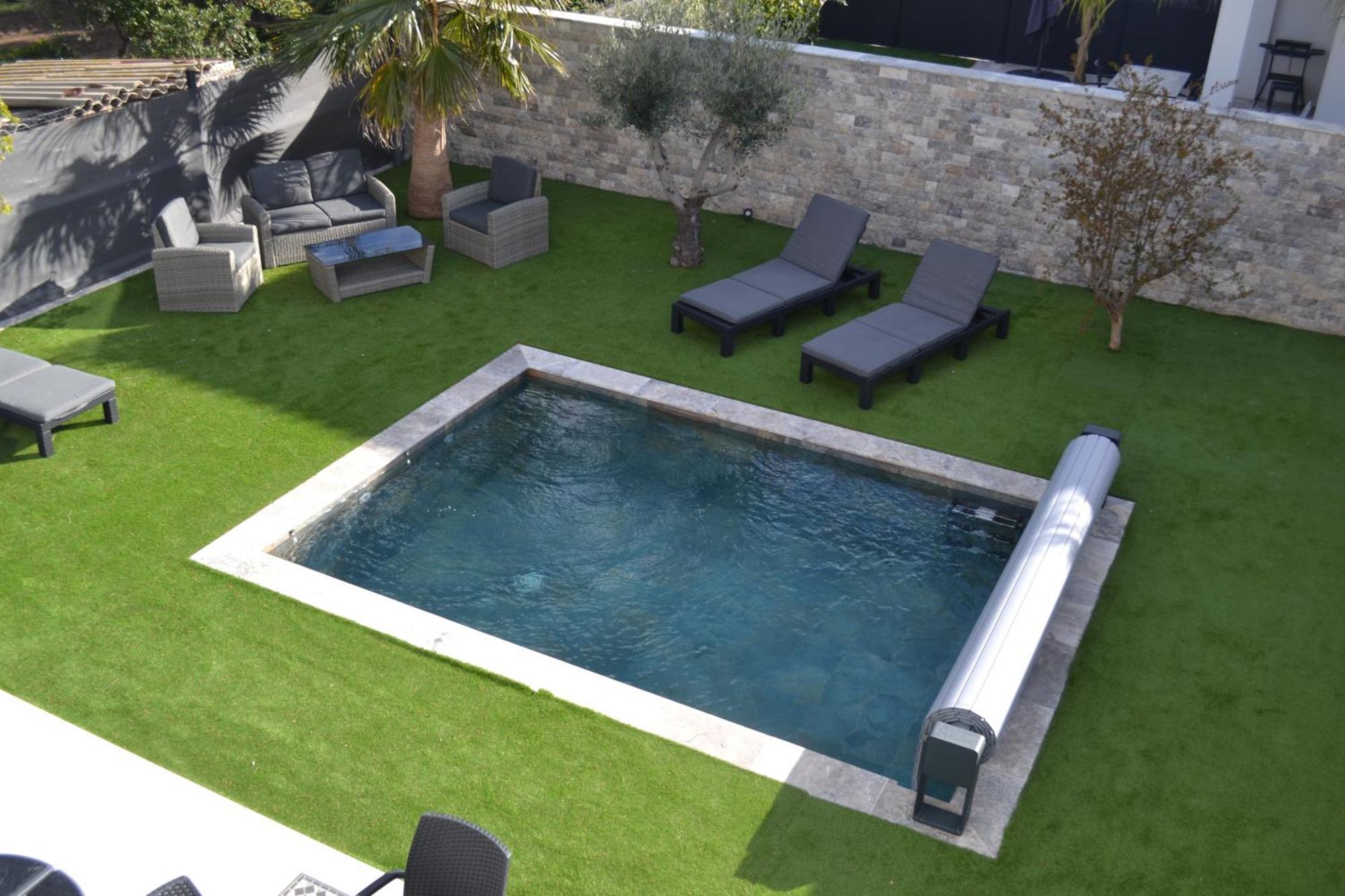 Appartement Etoile Du Berger 3 Et 4 Jardin Individuel Et Piscine Chauffee En Saison - La Et Les Plages 450 M
