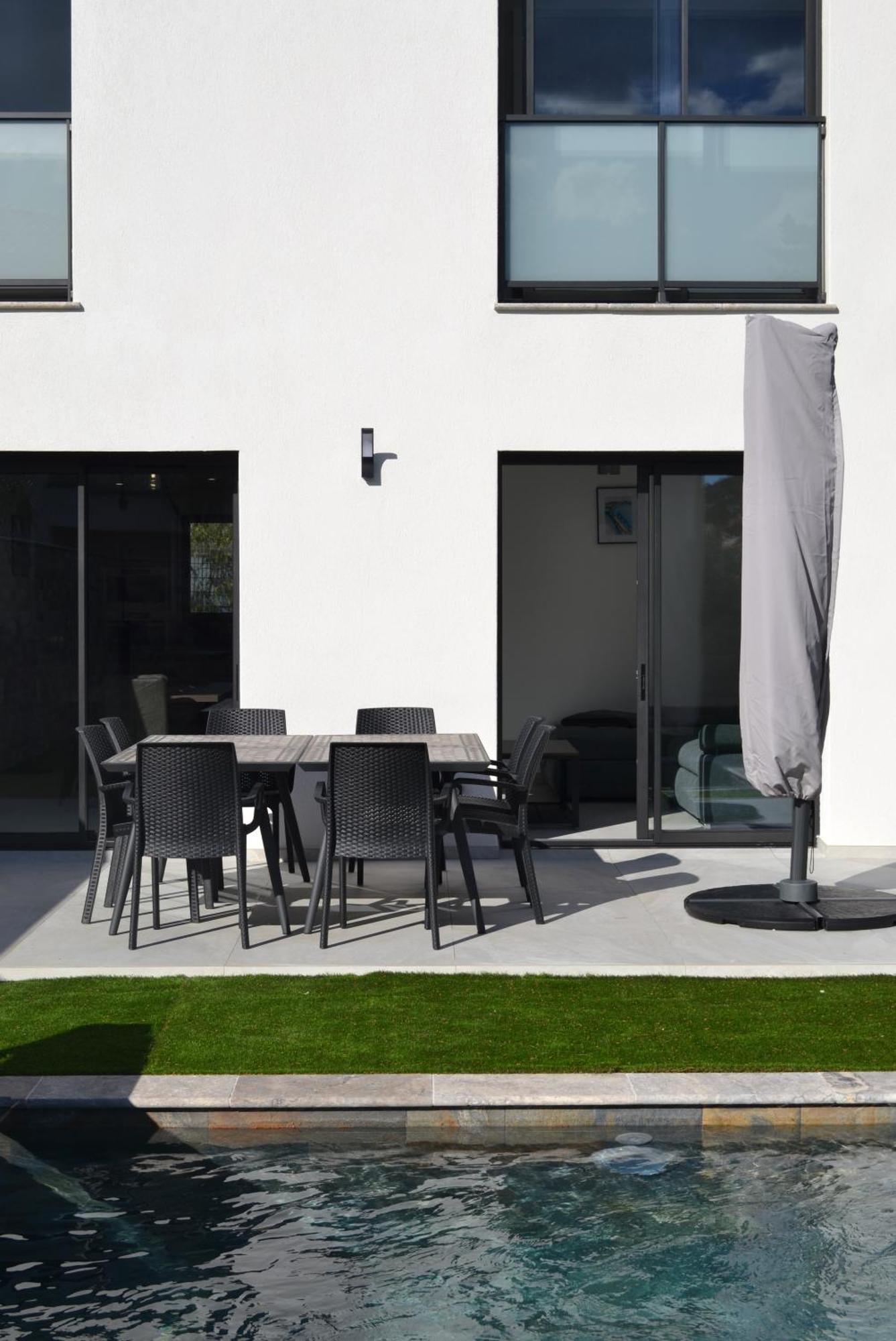 Appartement Etoile Du Berger 3 Et 4 Jardin Individuel Et Piscine Chauffee En Saison - La Et Les Plages 450 M