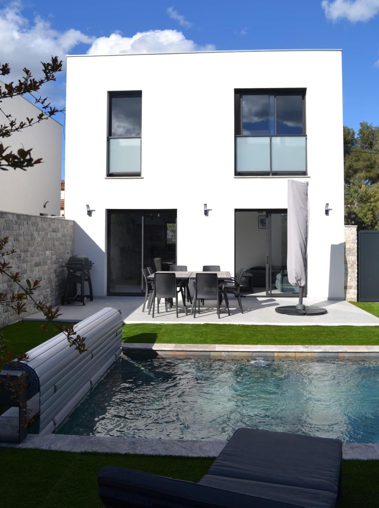 Etoile Du Berger 3 Et 4 Jardin Individuel Et Piscine Chauffee En Saison - La Et Les Plages 450 M