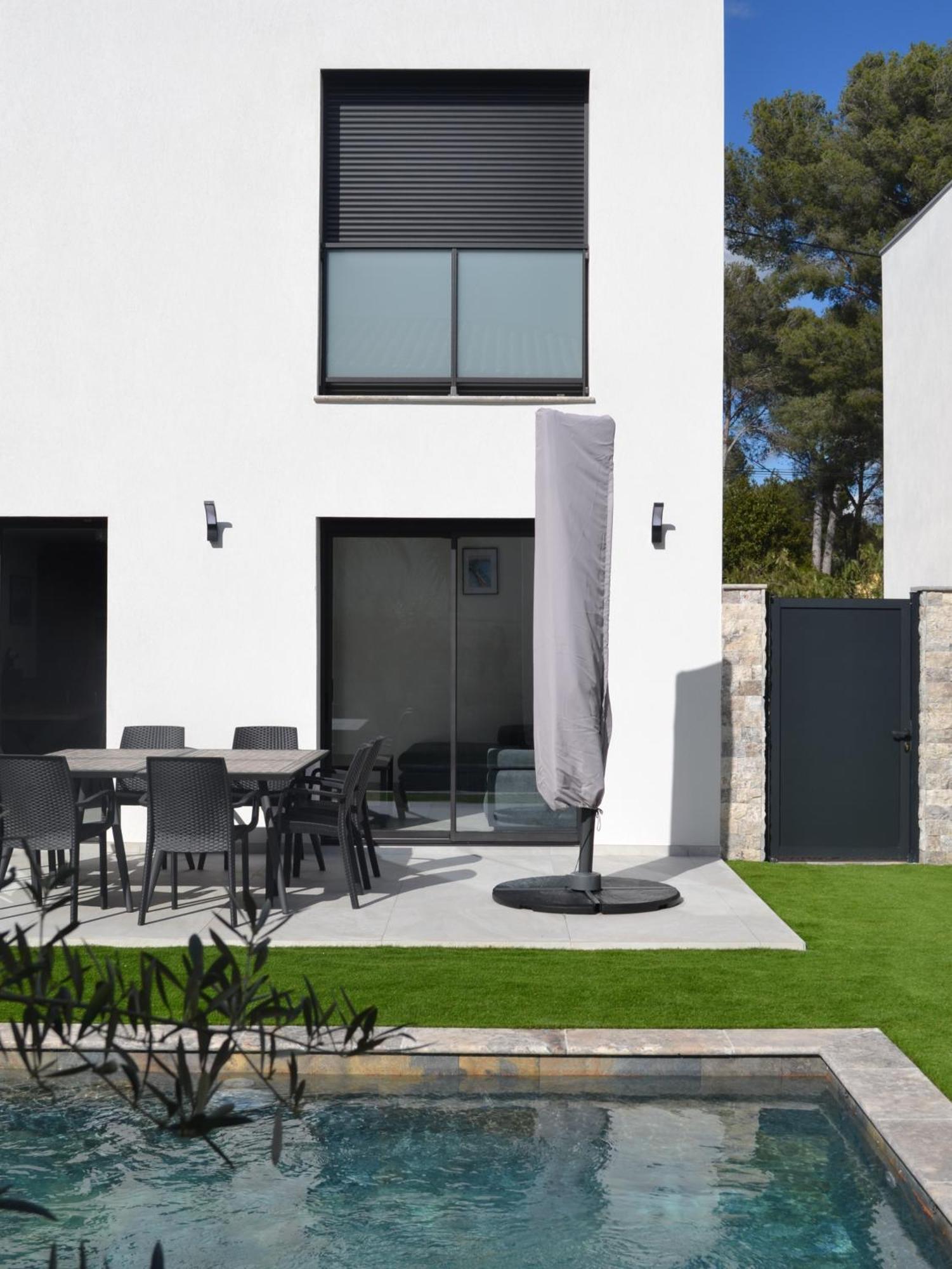 Appartement Etoile Du Berger 3 Et 4 Jardin Individuel Et Piscine Chauffee En Saison - La Et Les Plages 450 M Saint Aygulf