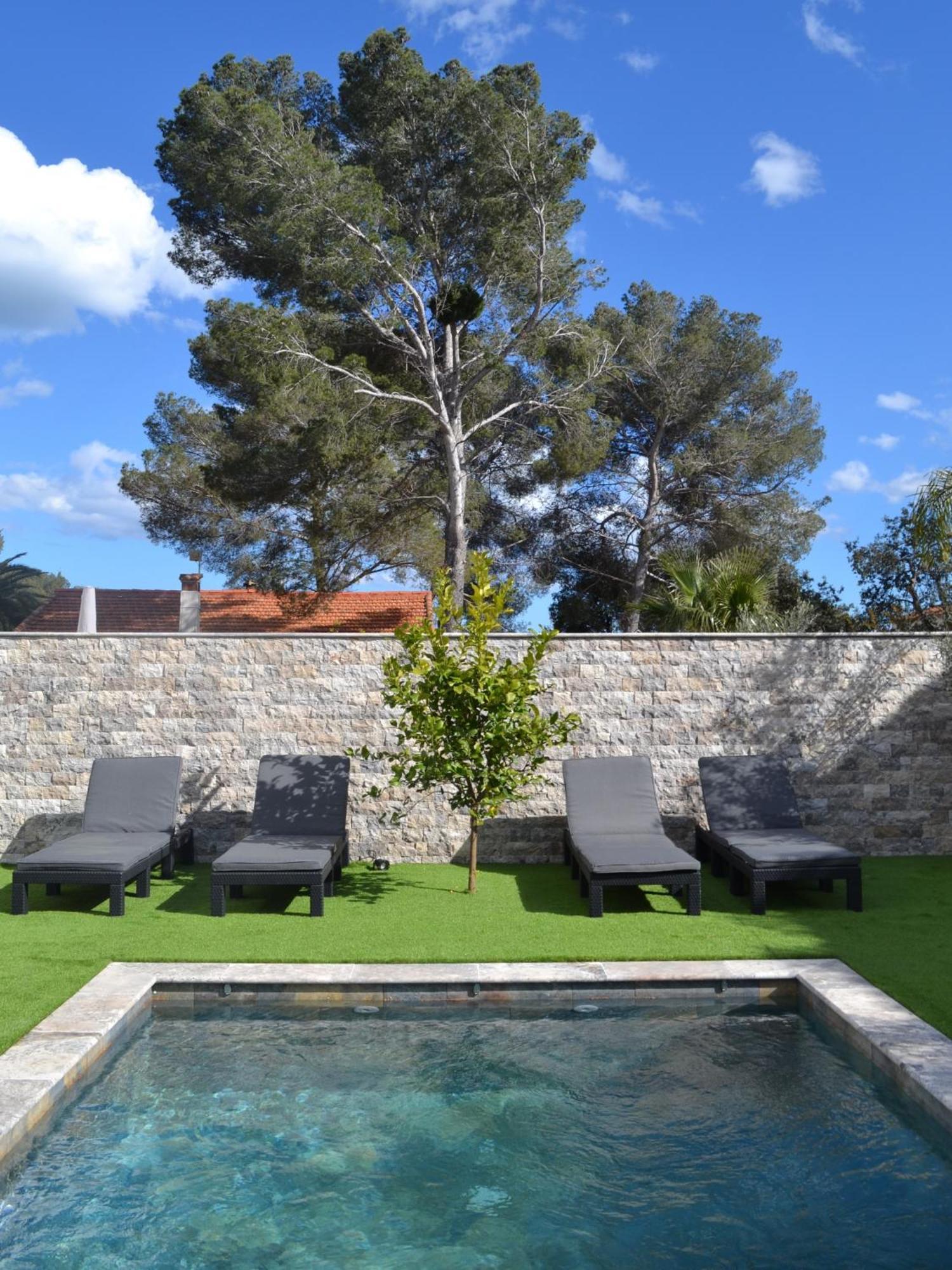 Appartement Etoile Du Berger 3 Et 4 Jardin Individuel Et Piscine Chauffee En Saison - La Et Les Plages 450 M