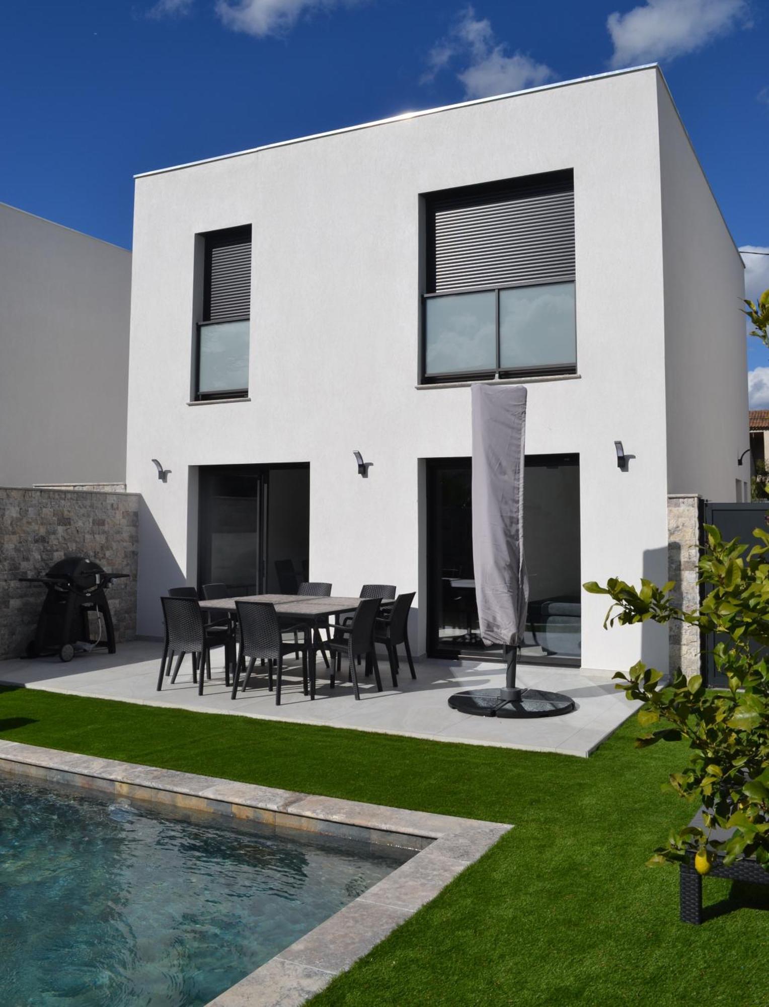 Appartement Etoile Du Berger 3 Et 4 Jardin Individuel Et Piscine Chauffee En Saison - La Et Les Plages 450 M
