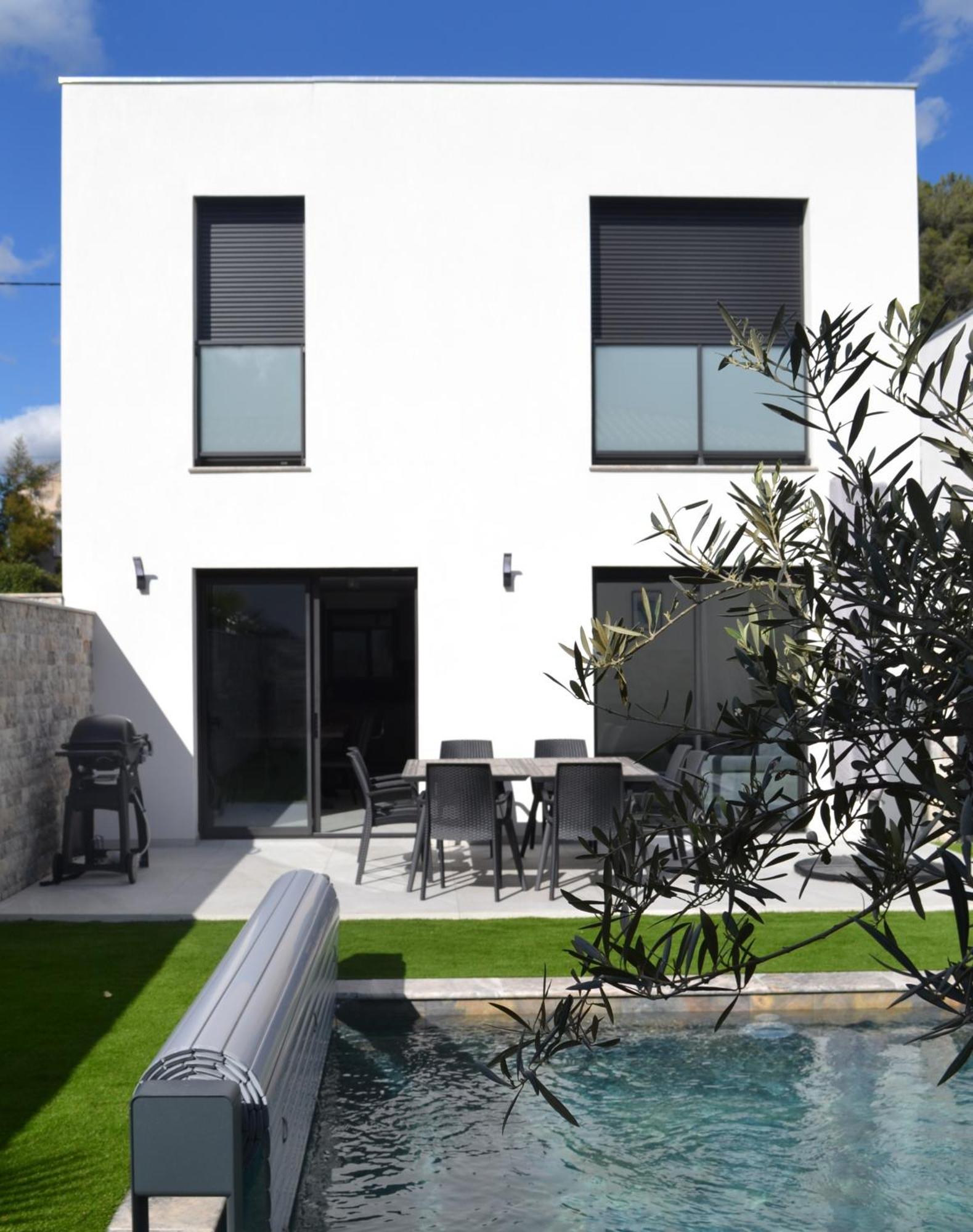 Etoile Du Berger 3 Et 4 Jardin Individuel Et Piscine Chauffee En Saison - La Et Les Plages 450 M Saint Aygulf