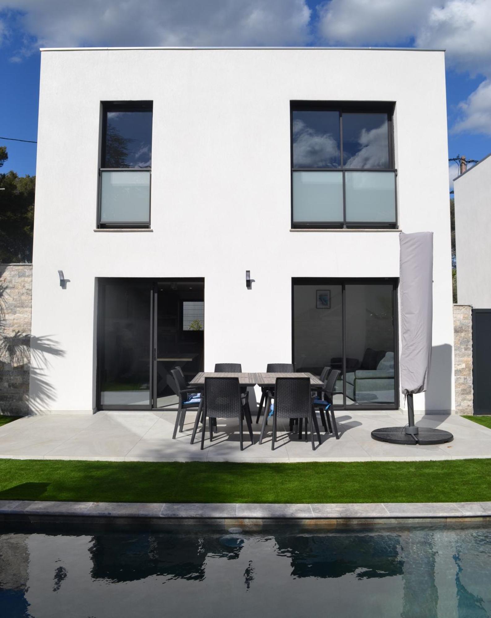 Appartement Etoile Du Berger 3 Et 4 Jardin Individuel Et Piscine Chauffee En Saison - La Et Les Plages 450 M
