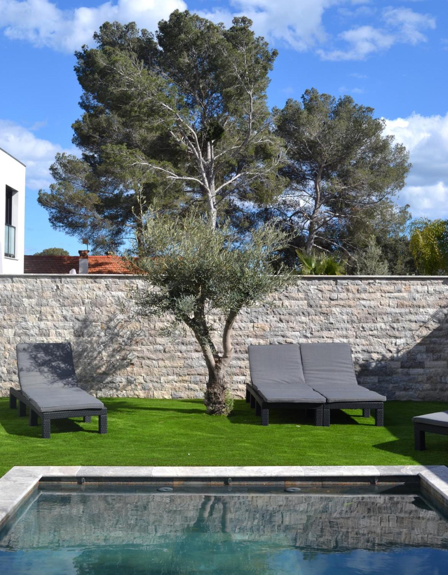 Etoile Du Berger Saint Aygulf: Seaside With Private Gardens And Heated Pool Apartment Saint Aygulf