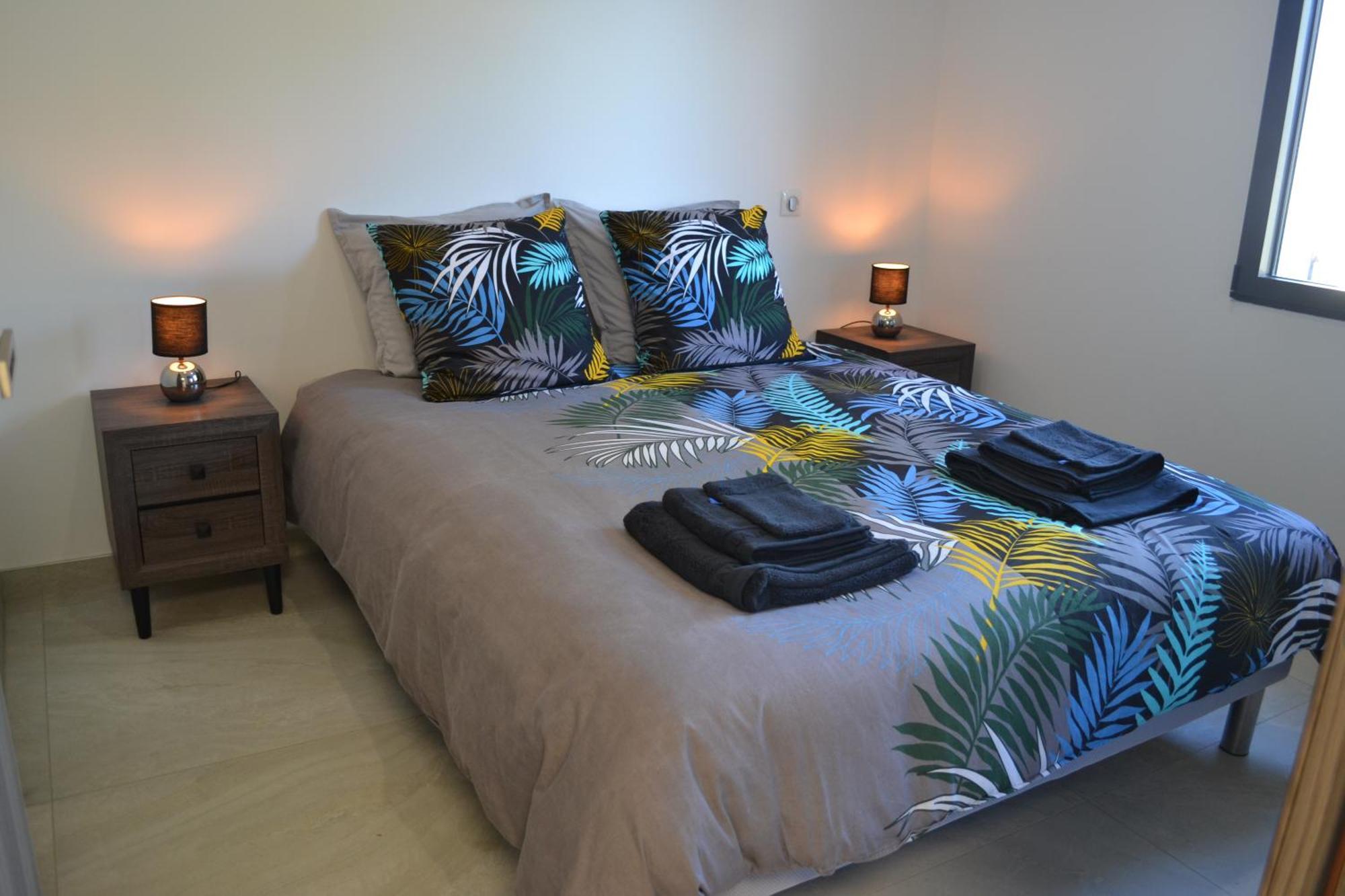 Appartement Etoile Du Berger 3 Et 4 Jardin Individuel Et Piscine Chauffee En Saison - La Et Les Plages 450 M Saint Aygulf