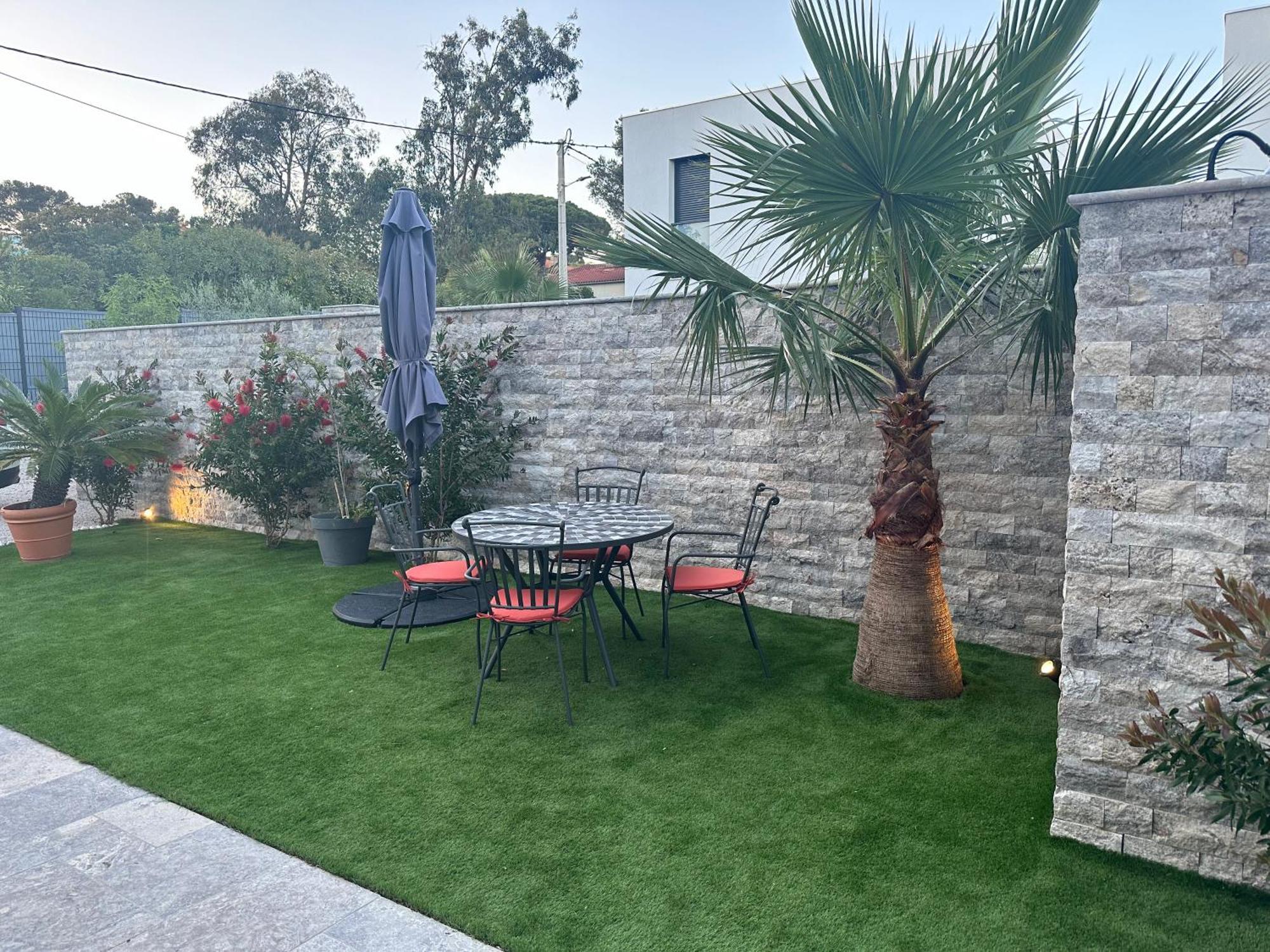 Appartement Etoile Du Berger 3 Et 4 Jardin Individuel Et Piscine Chauffee En Saison - La Et Les Plages 450 M *
