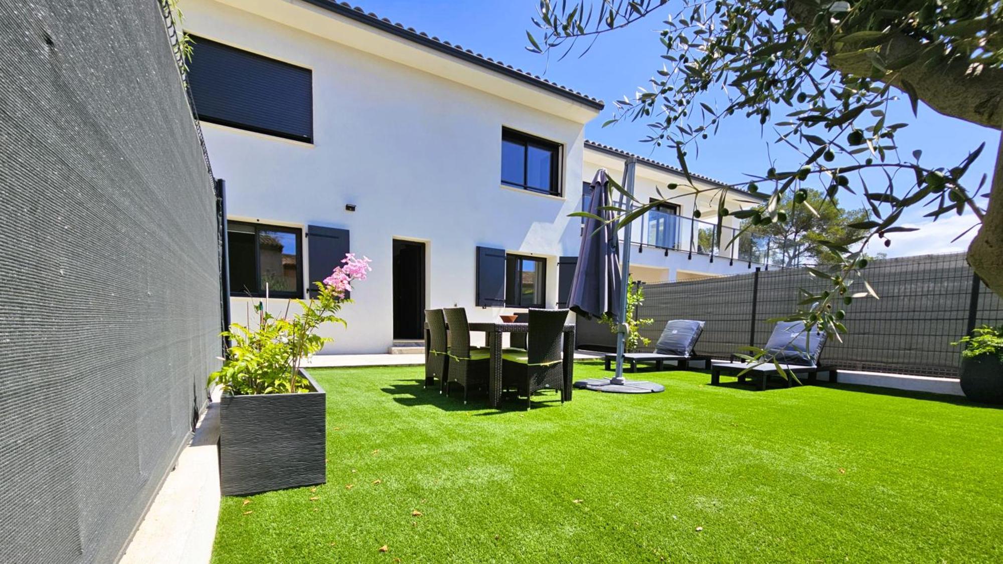 Etoile Du Berger Saint Aygulf: Seaside With Private Gardens And Heated Pool Apartment Saint Aygulf