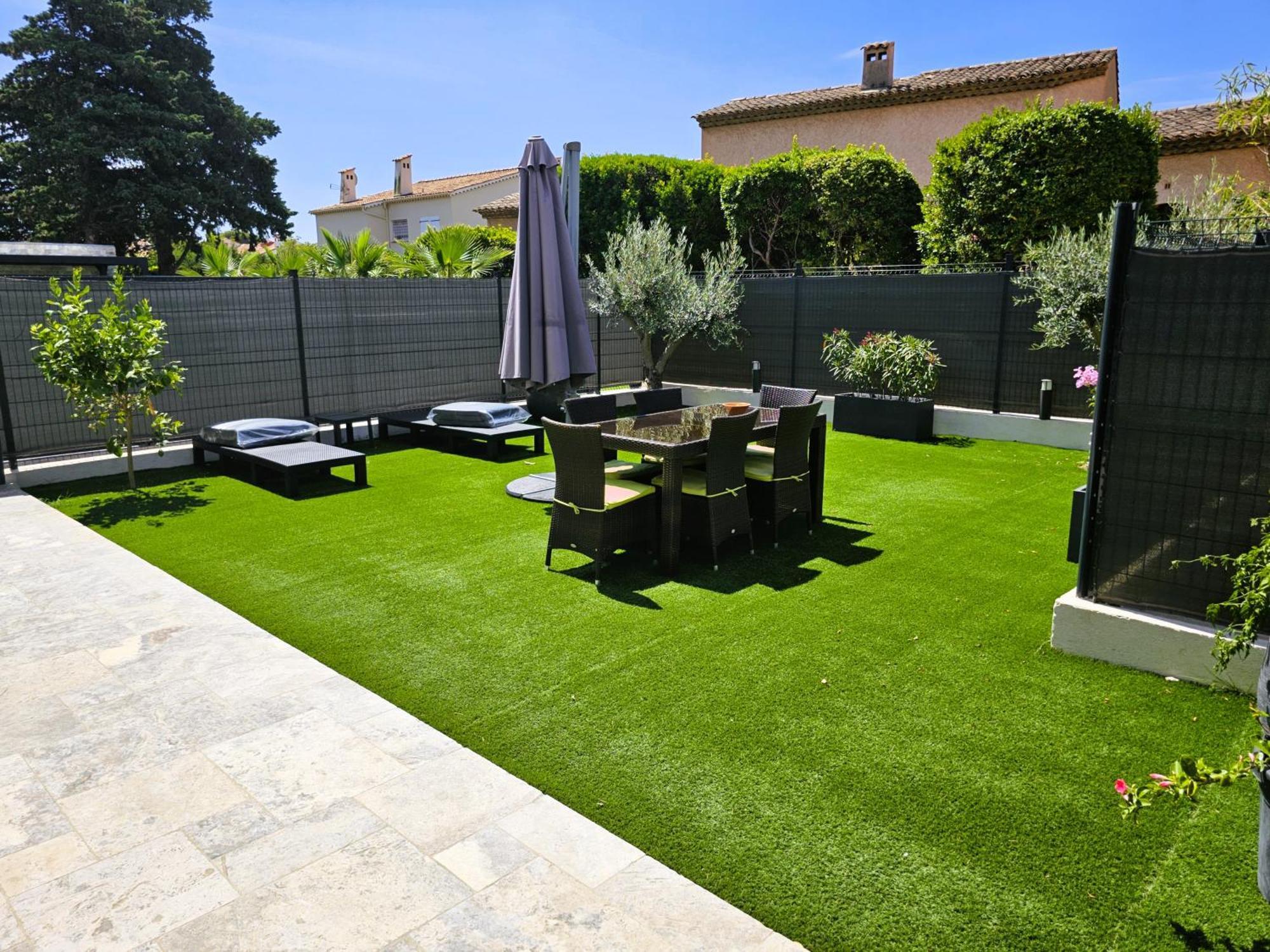 Appartement Etoile Du Berger 3 Et 4 Jardin Individuel Et Piscine Chauffee En Saison - La Et Les Plages 450 M *