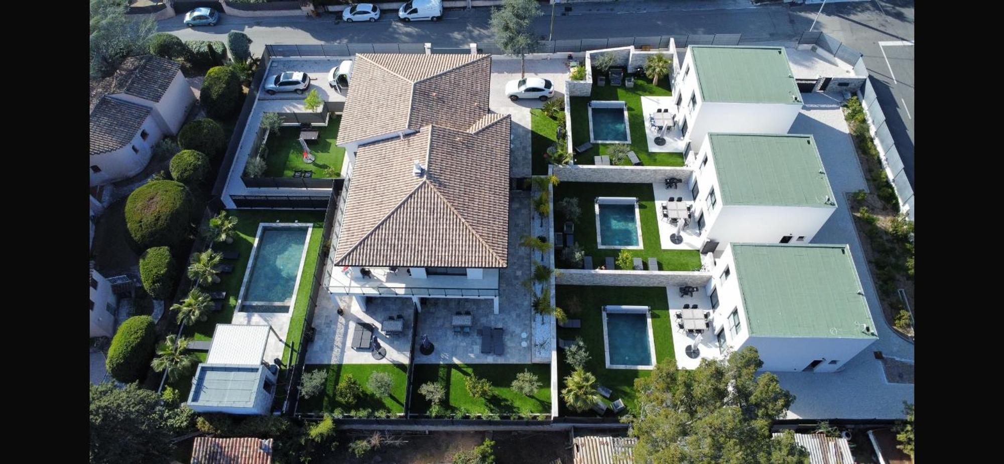 Etoile Du Berger 3 Et 4 Jardin Individuel Et Piscine Chauffee En Saison - La Et Les Plages 450 M Appartement
